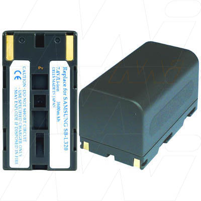 MI Battery Experts VBL320-BP1